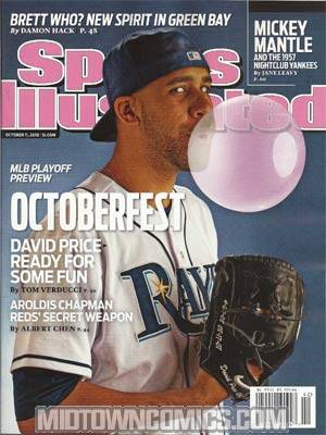 Sports Illustrated Magazine Oct 11 2010