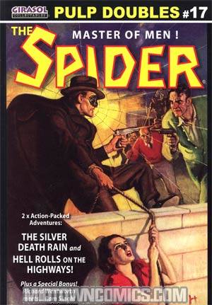 Girasol Pulp Doubles The Spider Vol 17