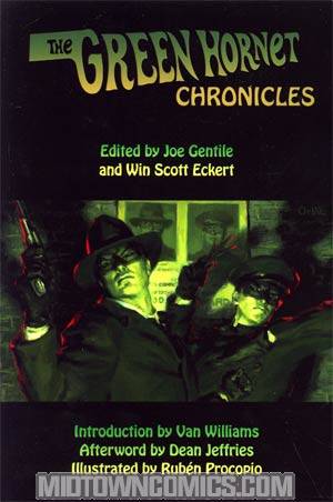Green Hornet Chronicles SC Book Market Glen Orbik Cover