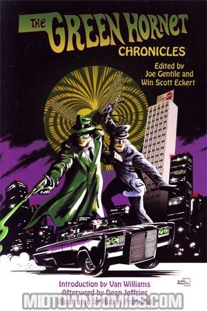 Green Hornet Chronicles SC Direct Market Ruben Procopio Cover