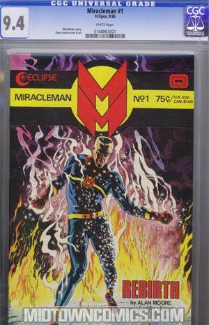 Miracleman #1 CGC 9.4