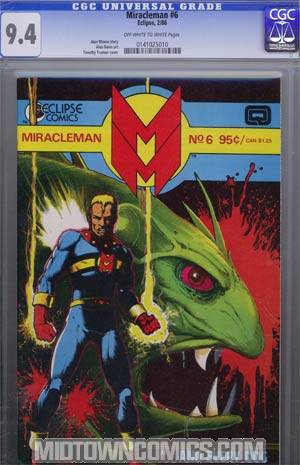 Miracleman #6 Cover B CGC 9.4