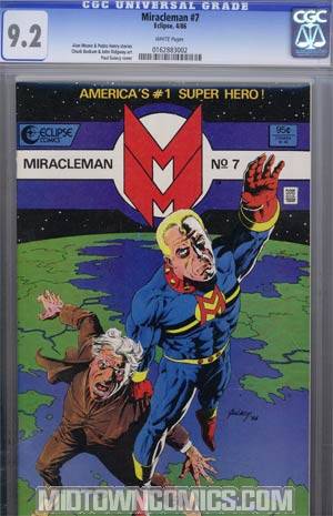 Miracleman #7 CGC 9.2