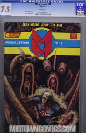 Miracleman #11 Cover B CGC 7.5