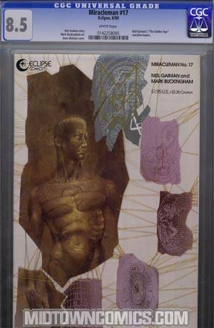 Miracleman #17 Cover B CGC 8.5