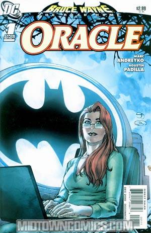 Bruce Wayne The Road Home Oracle #1