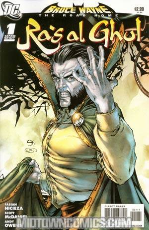 Bruce Wayne The Road Home Ras Al Ghul #1