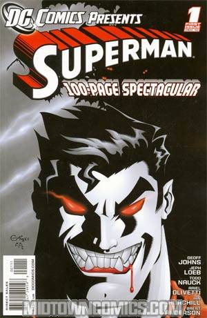 DC Comics Presents Superman Vol 2 #1