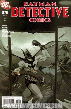 Detective Comics #870