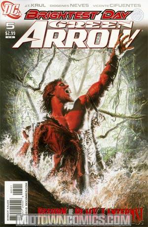 Green Arrow Vol 5 #5 Regular Mauro Cascioli Cover (Brightest Day Tie-In)