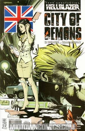 John Constantine Hellblazer City Of Demons #2