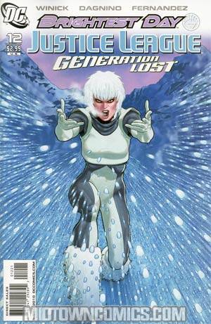 Justice League Generation Lost #12 Cover B Incentive Kevin Maguire Variant Cover (Brightest Day Tie-In)