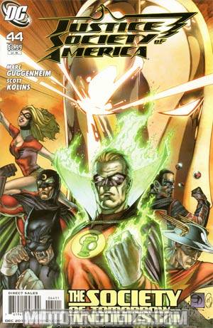 Justice Society Of America Vol 3 #44