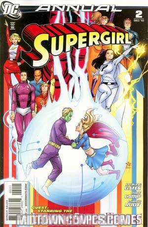 Supergirl Vol 5 Annual #2