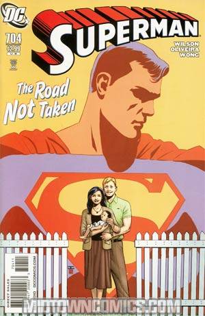 Superman Vol 3 #704 Regular John Cassaday Cover