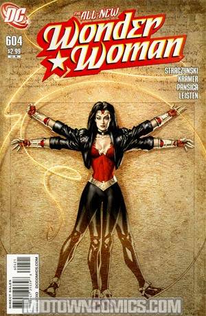 Wonder Woman Vol 3 #604 Cover B Incentive Alex Garner Variant Cover