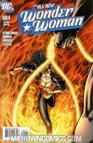 Wonder Woman Vol 3 #604 Cover A Regular Don Kramer Cover