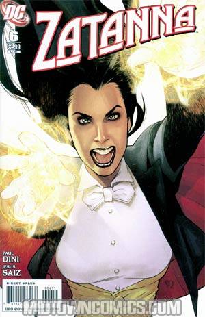 Zatanna Vol 2 #6 Cover A Regular Stephane Roux Cover