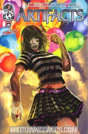 Artifacts #2 Cover E NYCC 2010 Exclusive Stjepan Sejic Variant Cover