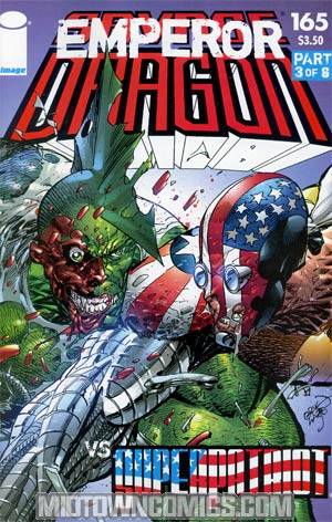 Savage Dragon Vol 2 #165