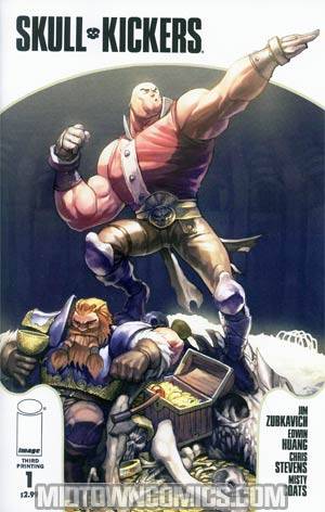 Skullkickers #1 Cover D 3rd Ptg Variant Cover