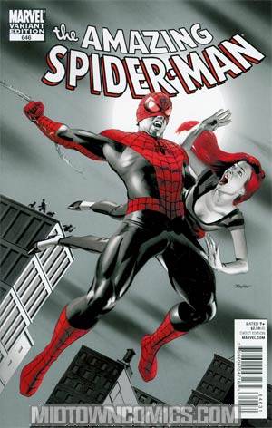 Amazing Spider-Man Vol 2 #646 Cover C Incentive Mike Mayhew Vampire Variant Cover 