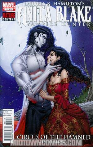 Anita Blake Vampire Hunter Circus Of The Damned Book 1 The Charmer #5