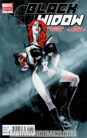 Black Widow Vol 4 #7 Incentive Stephane Perger Vampire Variant Cover