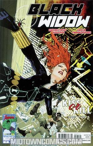 Black Widow Vol 4 #7 Regular Travel Foreman Cover