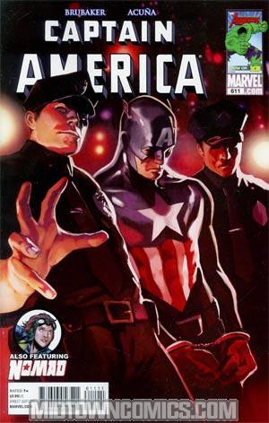 Captain America Vol 5 #611 Cover A Regular Marko Djurdjevic Cover