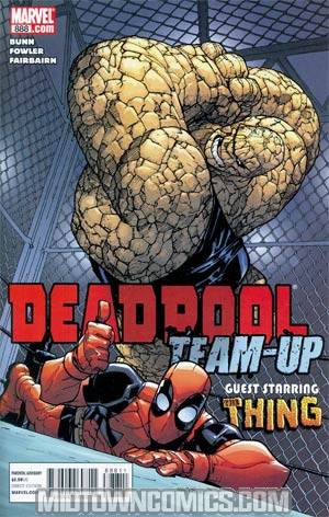 Deadpool Team-Up #888