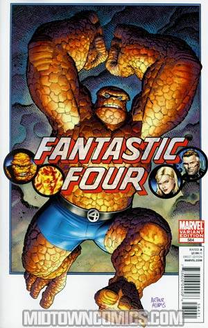Fantastic Four Vol 3 #584 Cover C Incentive Arthur Adams Variant Cover