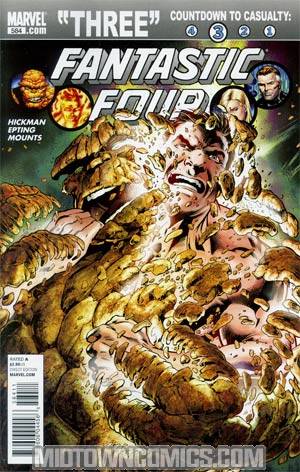 Fantastic Four Vol 3 #584 Cover A 1st Ptg Regular Alan Davis Cover