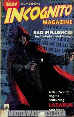 Incognito Bad Influences #1 Incentive Sean Phillips Pulp Variant Cover
