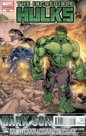 Incredible Hulks #612 2nd Ptg Tom Raney Variant Cover