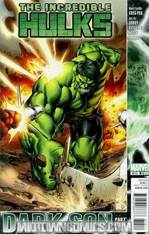 Incredible Hulks #615