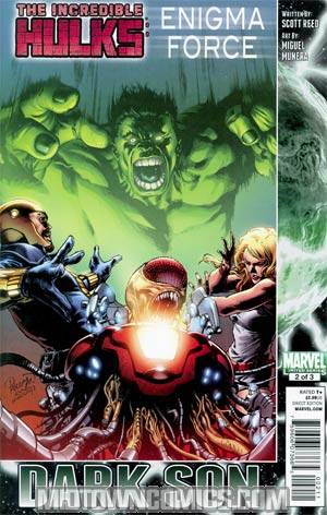 Incredible Hulks Enigma Force #2