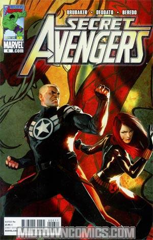 Secret Avengers #6 Regular Marko Djurdjevic Cover