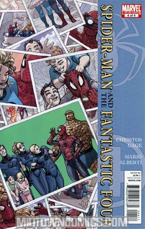 Spider-Man Fantastic Four Vol 2 #4