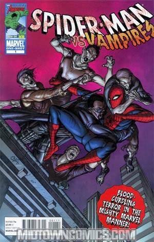 Spider-Man vs Vampires #1