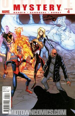 Ultimate Comics Mystery #4