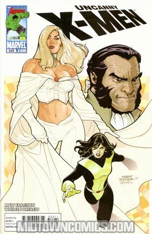 Uncanny X-Men #529 Cover A Regular Terry Dodson Cover
