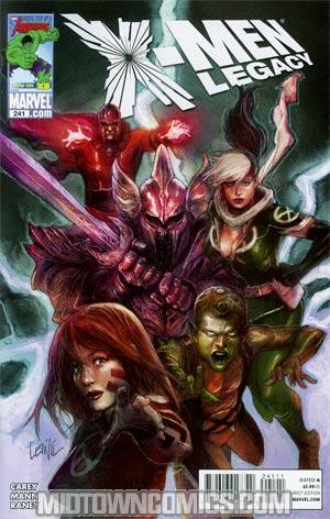 X-Men Legacy #241 Cover A Regular Leinil Francis Yu Cover