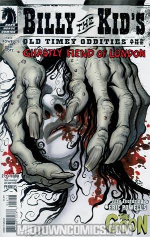 Billy The Kids Old Timey Oddities And The Ghastly Fiend Of London #2 Regular Eric Powell Cover