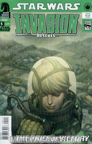 Star Wars Invasion Rescues #5