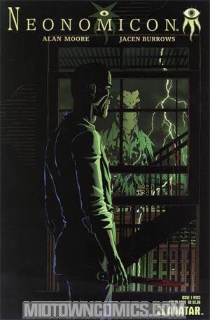 Alan Moores Neonomicon #1 Cover F NYCC 2010 Edition Cover