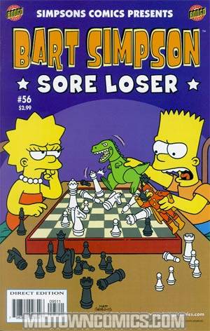 Bart Simpson Comics #56