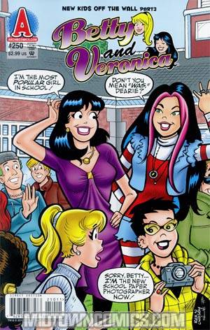 Betty & Veronica #250 (New Kids Part 3)