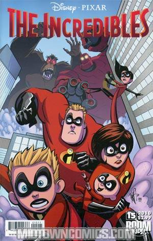 Disney Pixars Incredibles #15