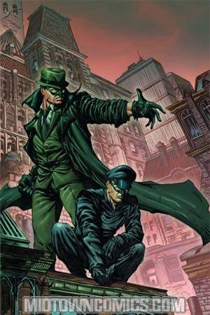 Green Hornet Blood Ties #1 Cover C Incentive Johnny Desjardins Virgin Cover